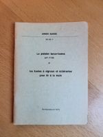 Manuel armée suisse pistolet lance-fusées 17/38 occasion