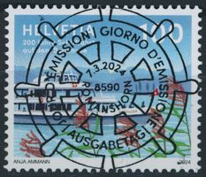 2024 - Schifffahrt Bodensee - Ersttag Voll Stempel ET
