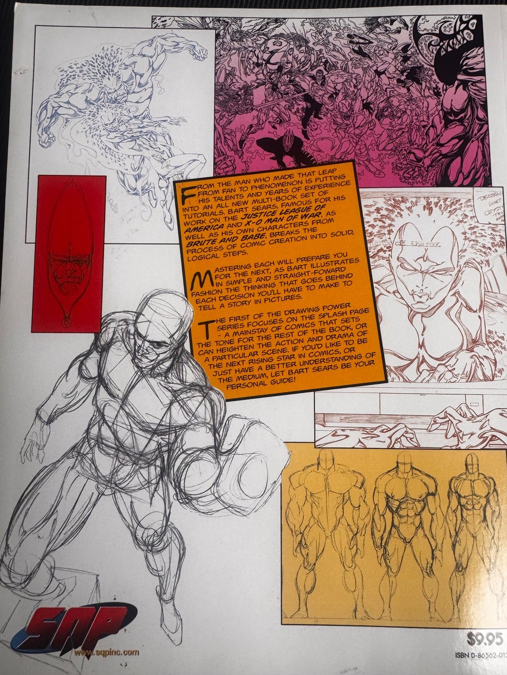 Fumetti: Zeichenbuch Drawing Power Bart Sears neuwertig – Usato da Windisch venduto da Trudi45 2