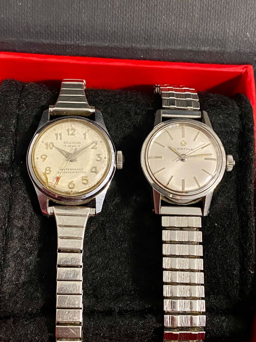 Certina Orologi: Montres Certina et Splendid avec bracelets extensibles – Difettoso da Sion venduto da ROBY_ROBY_ROBY 1