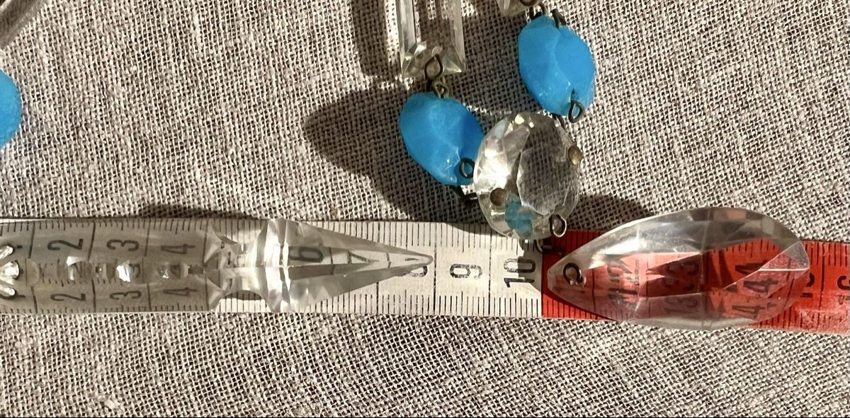 Murano Lampade: Important Lot d'Éléments Bleus – Usato da Genève venduto da ChineuseReveuse 9