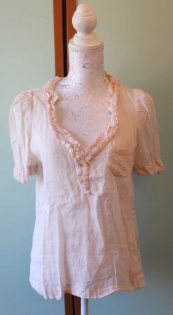 Bluse von *ZARA Basic* (AK)