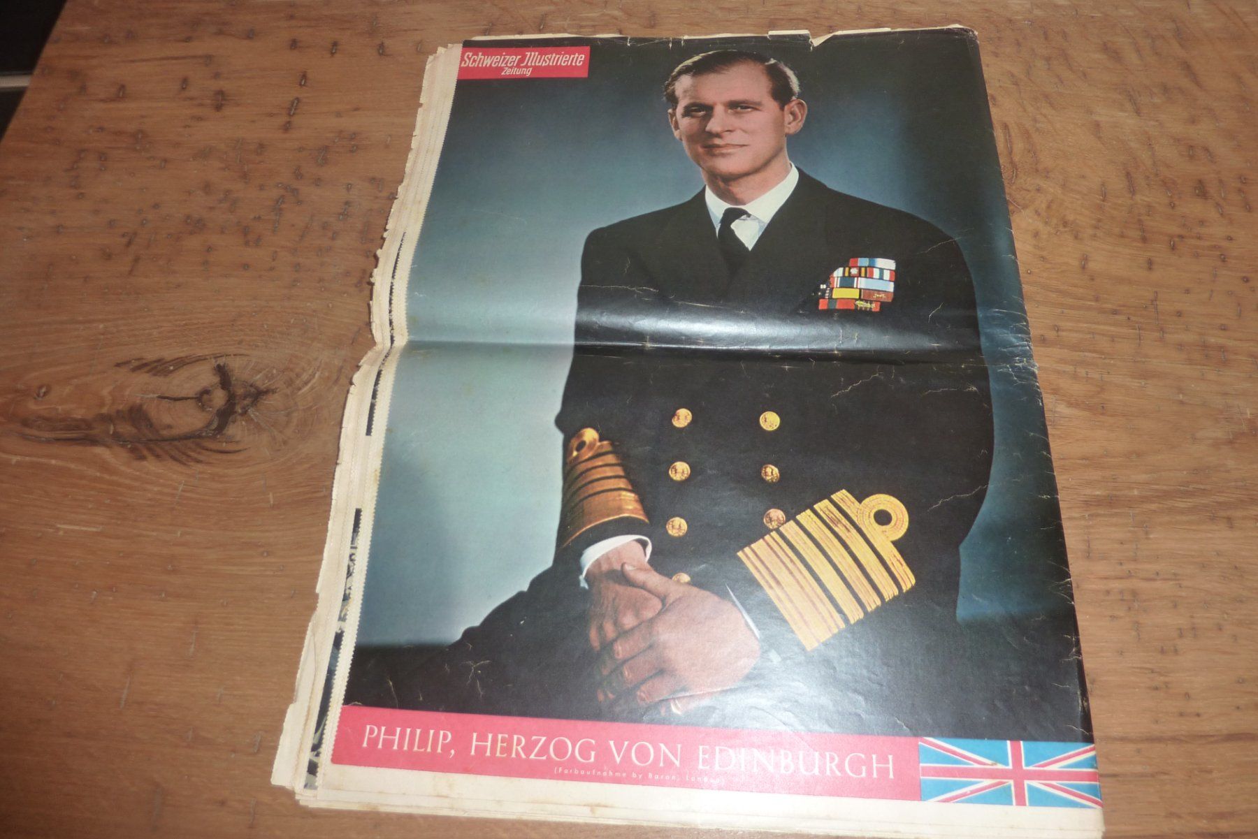 Riviste & Magazine: Schweizer Illustrierte Zeitung, Elisabeth II., Sondernummer – Usato da Lausen venduto da akira003 7