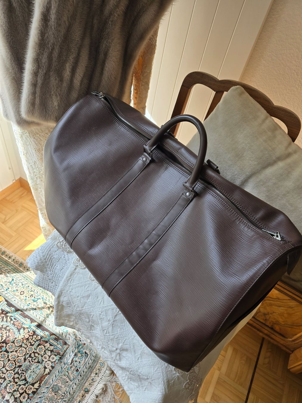 Louis Vuitton Borse: Louis Vuitton Keepall Epi Reisetasche – Usato da Bottmingen venduto da sandy_2 2