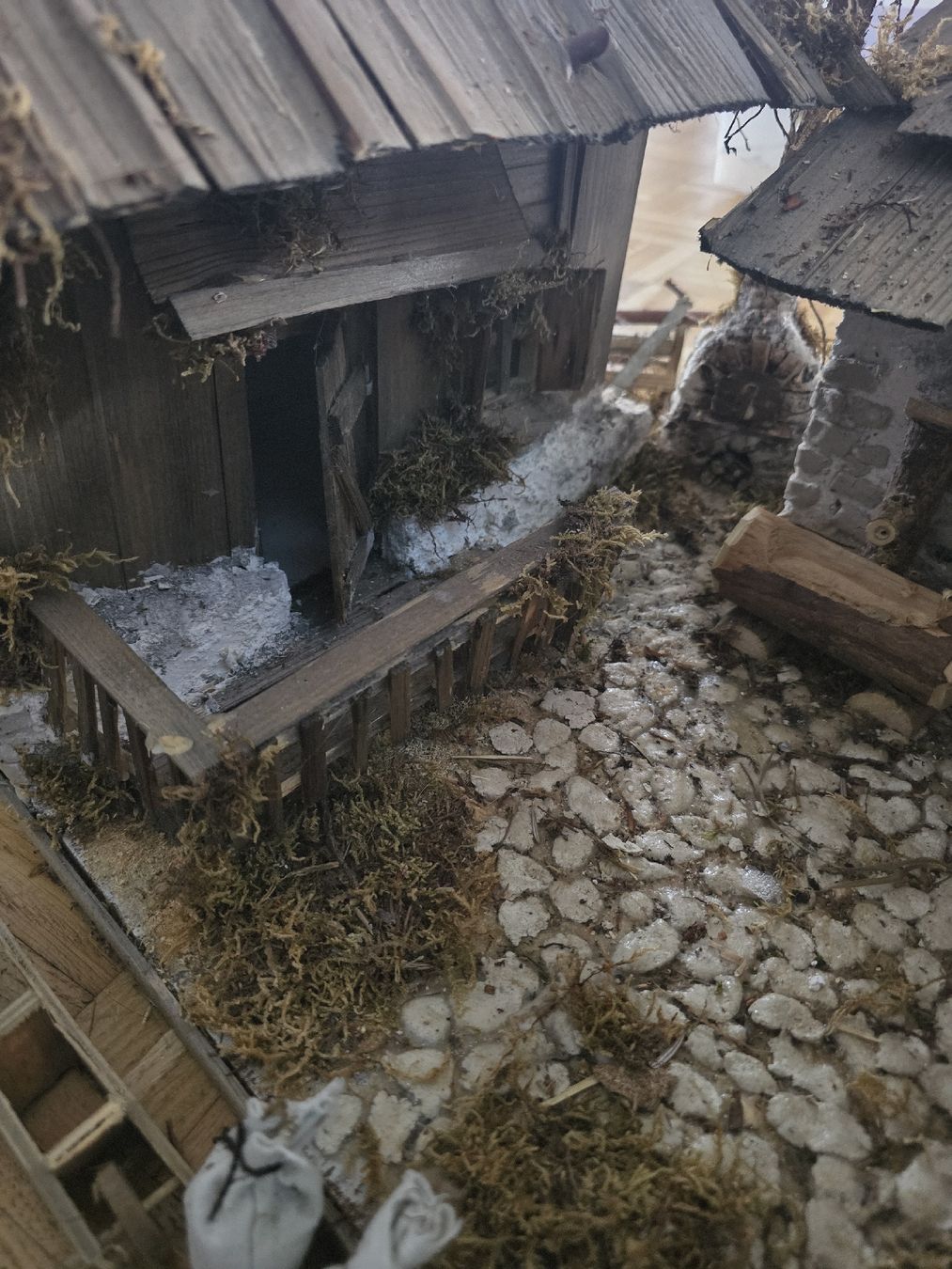 Tutte le decorazioni: Einmalige Gelegenheit !!! Handgefertigte gr.Weihnachtskrippe – Usato da Zuzwil SG venduto da Han_ku 2