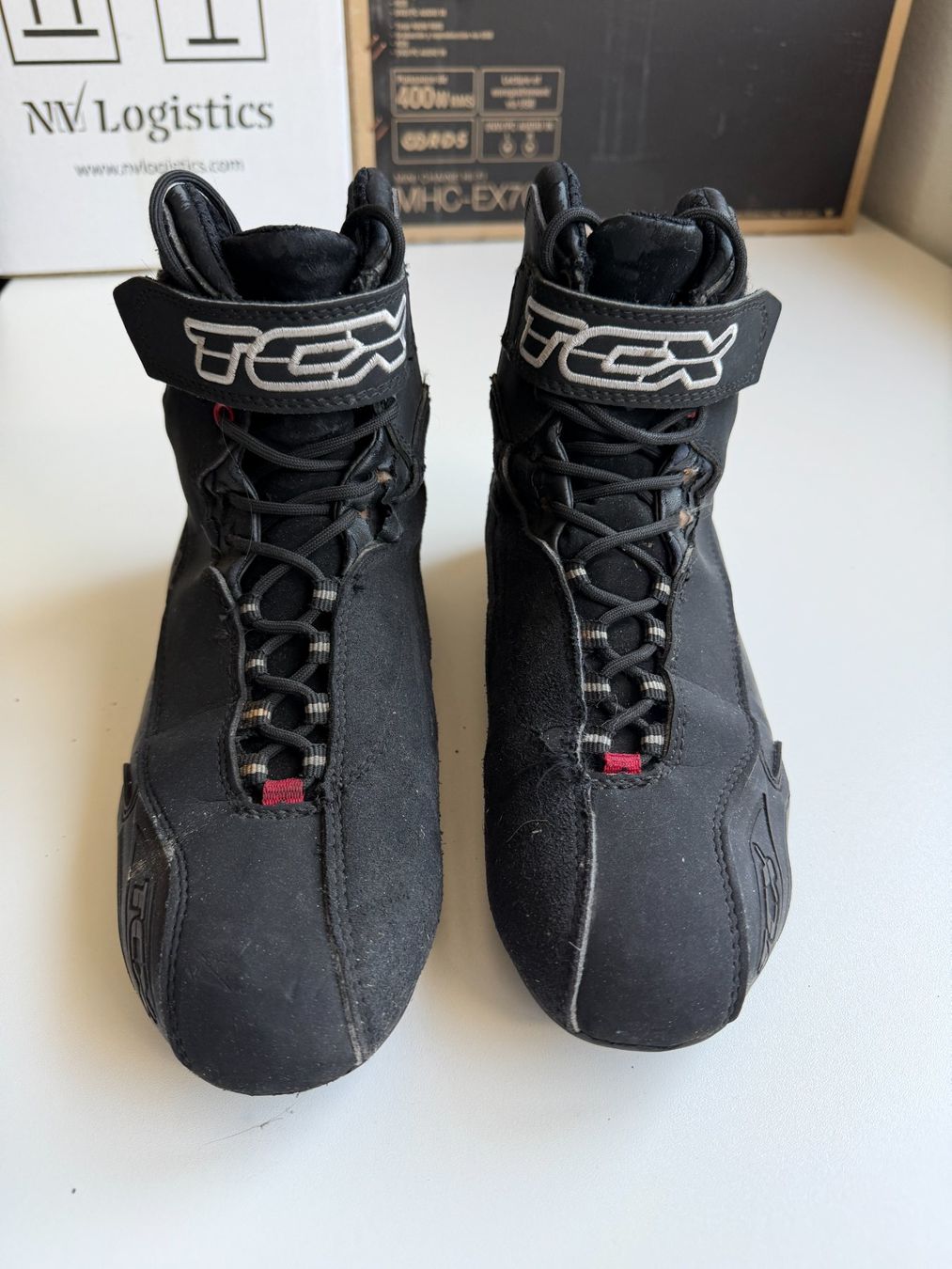 Scarpe da uomo: TCX Motorbike boots size 41 – Usato da Zürich venduto da JulesZHW