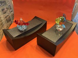 2 x Swarovski Podest für Figuren