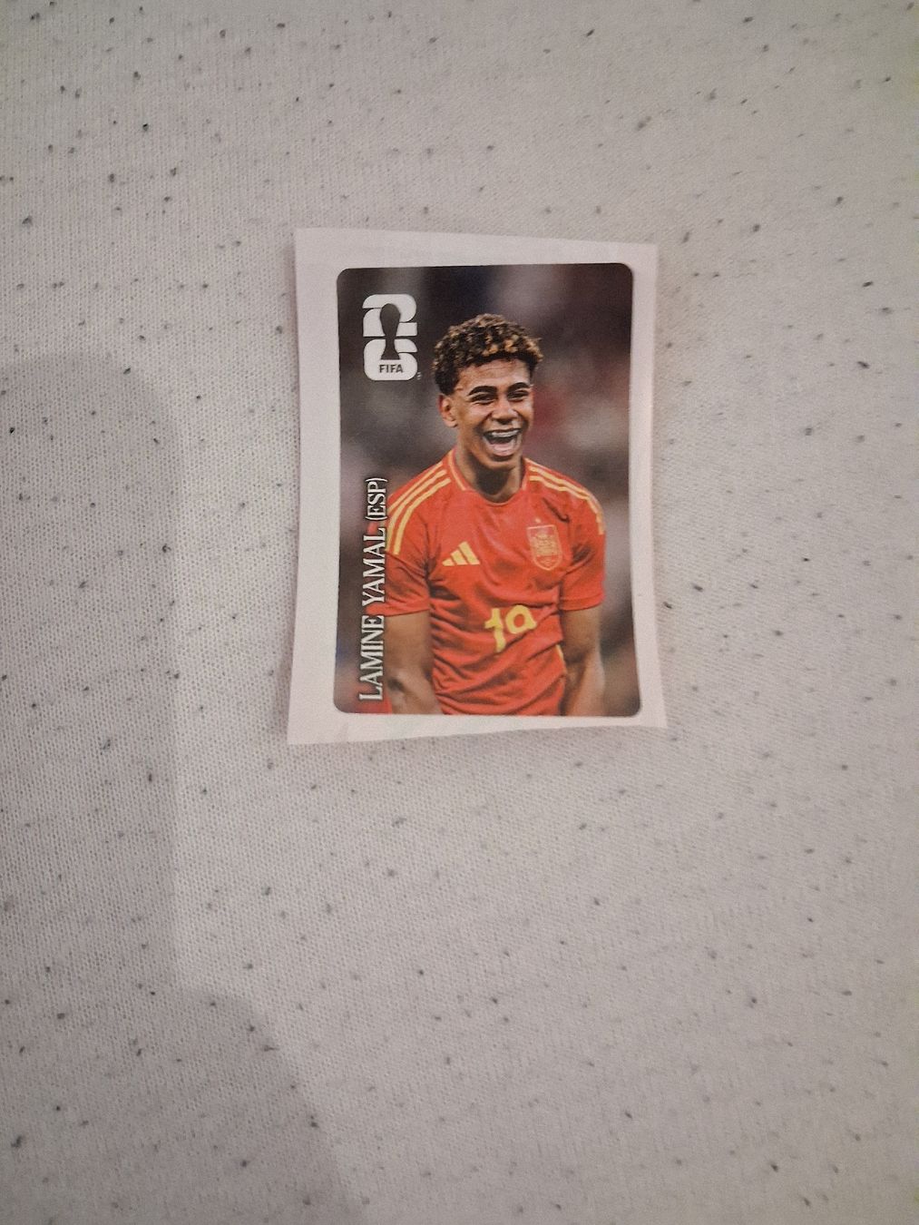 Panini Carte collezionabili: Cola Panini Sticker Lamine yamal  – Nuovo (secondo la descrizione) da Embrach venduto da mar_hj66