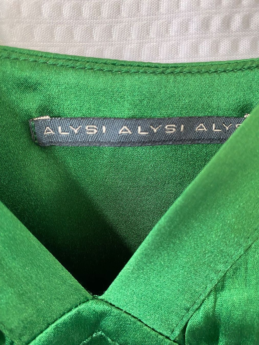 Vestiti: ALYSI - Designer Seidenkleid XS/S – Usato da Besazio venduto da lionheart63 1