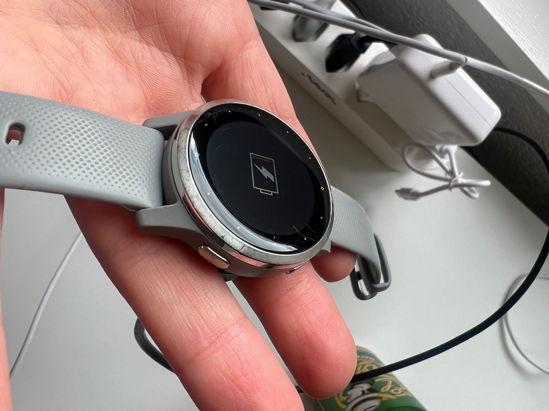 Garmin Smartwatch: Garmin Vivoactive 4s grau – Usato da Bern venduto da Sunshine.016 1
