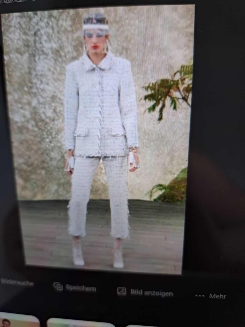 Chanel Giacche: CHANEL Tweed-Jacke Gr. 42 – Nuovo (secondo la descrizione) da Mettau venduto da Rewima 3