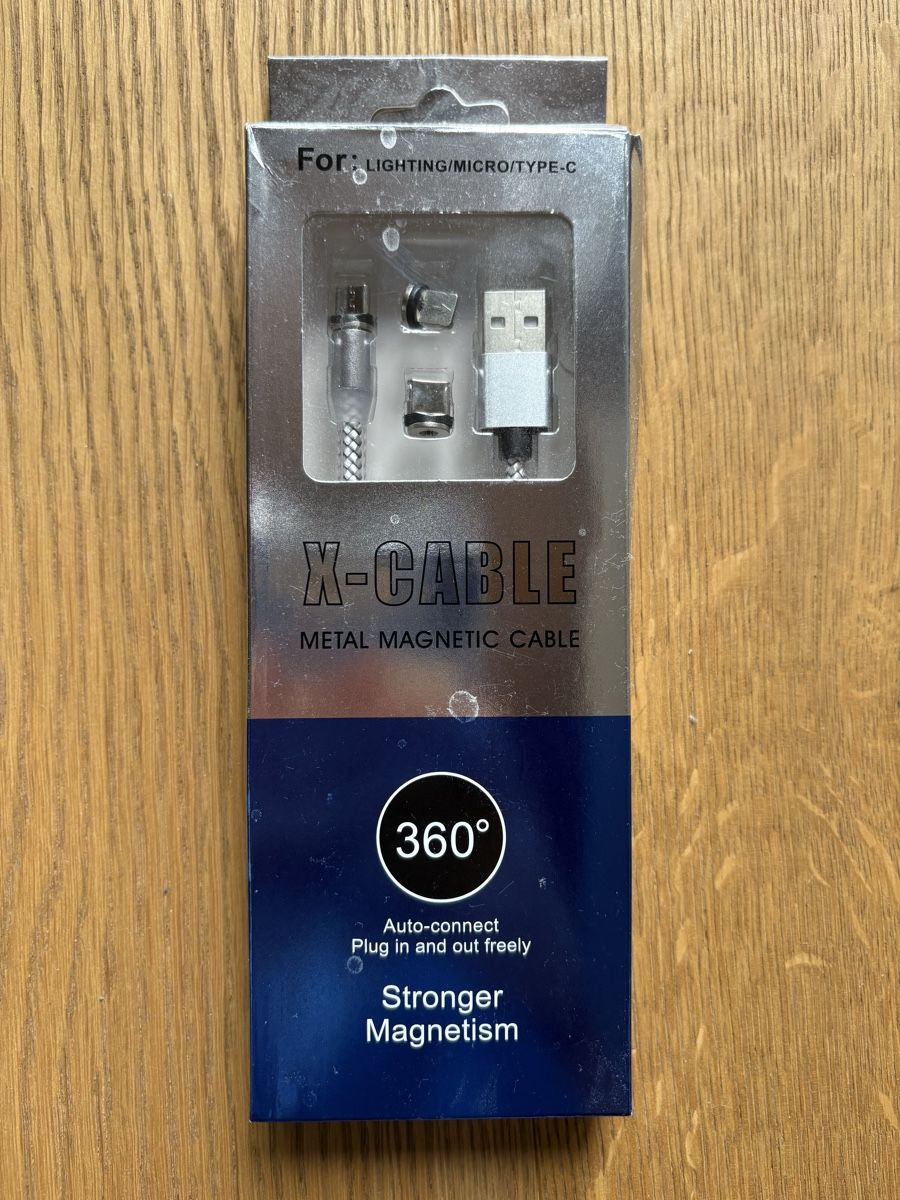 Kabel: 3x Magnetkabel – Neu (gemäss Beschreibung) aus Bühler von Rofos 1