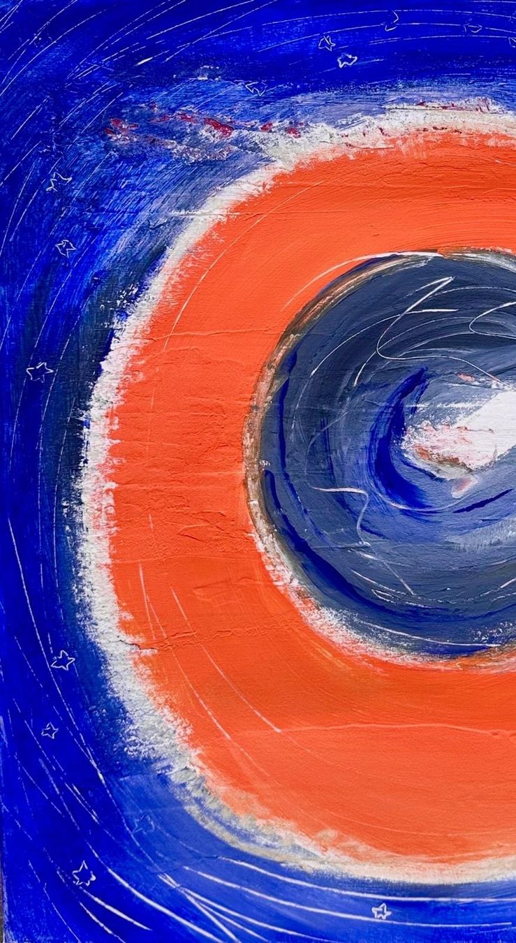 Dipinti: ORBIT Original Acrylgemälde auf Leinwand – Nuovo (secondo la descrizione) da Wetzikon ZH venduto da noahb2703 1
