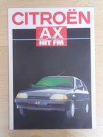 Citroen AX Hit FM - Prospekt Frankreich 5.87 - W019