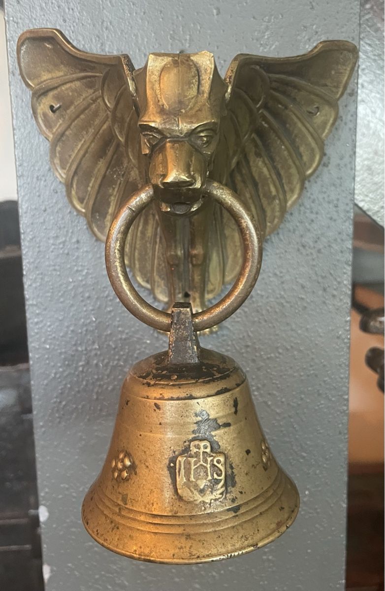 Campanacci mucche: Drachen Bronzeglocke antik – Usato da Rorschacherberg venduto da farmer61 1