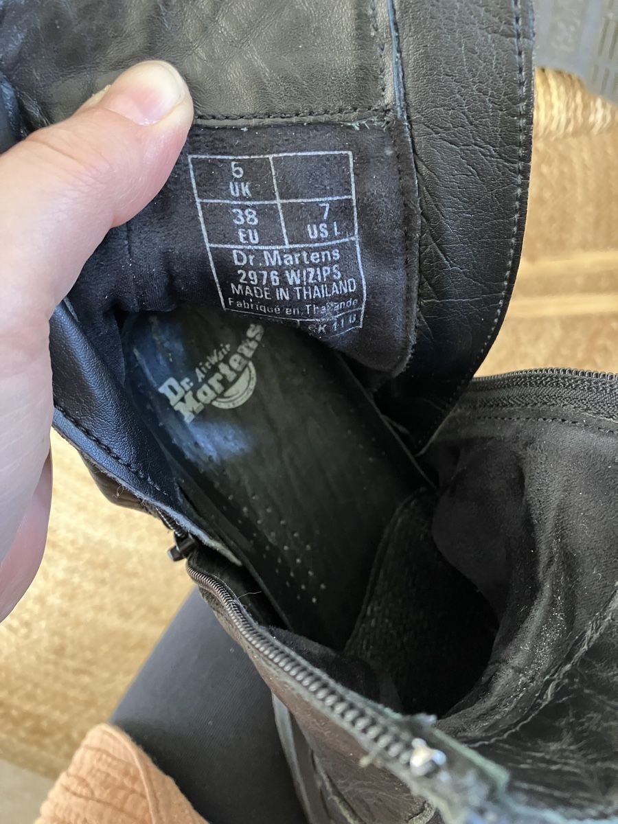 Dr. Martens Scarpe da uomo: Dr. Martens Grösse 38 – Usato da Zürich venduto da Lou75 8