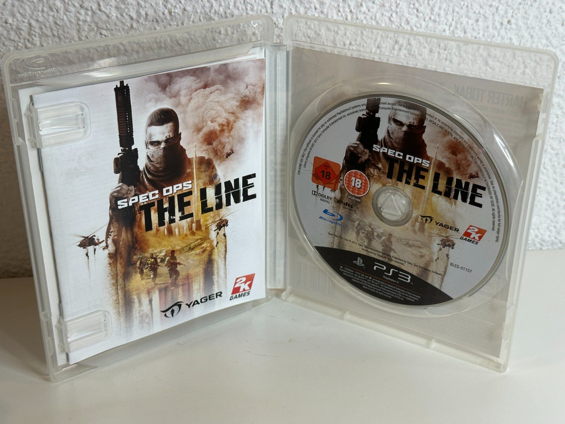 Sony Spiele: PS3 Spec ops - The Line – Gebraucht aus Herznach von marco_0123 1