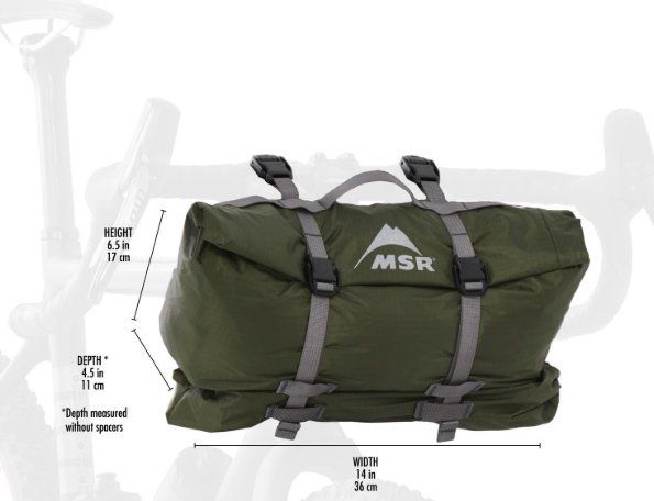Msr Tende : MSR Hubba Hubba Bikepack 1 – Usato da Hasliberg Goldern venduto da clarma 4