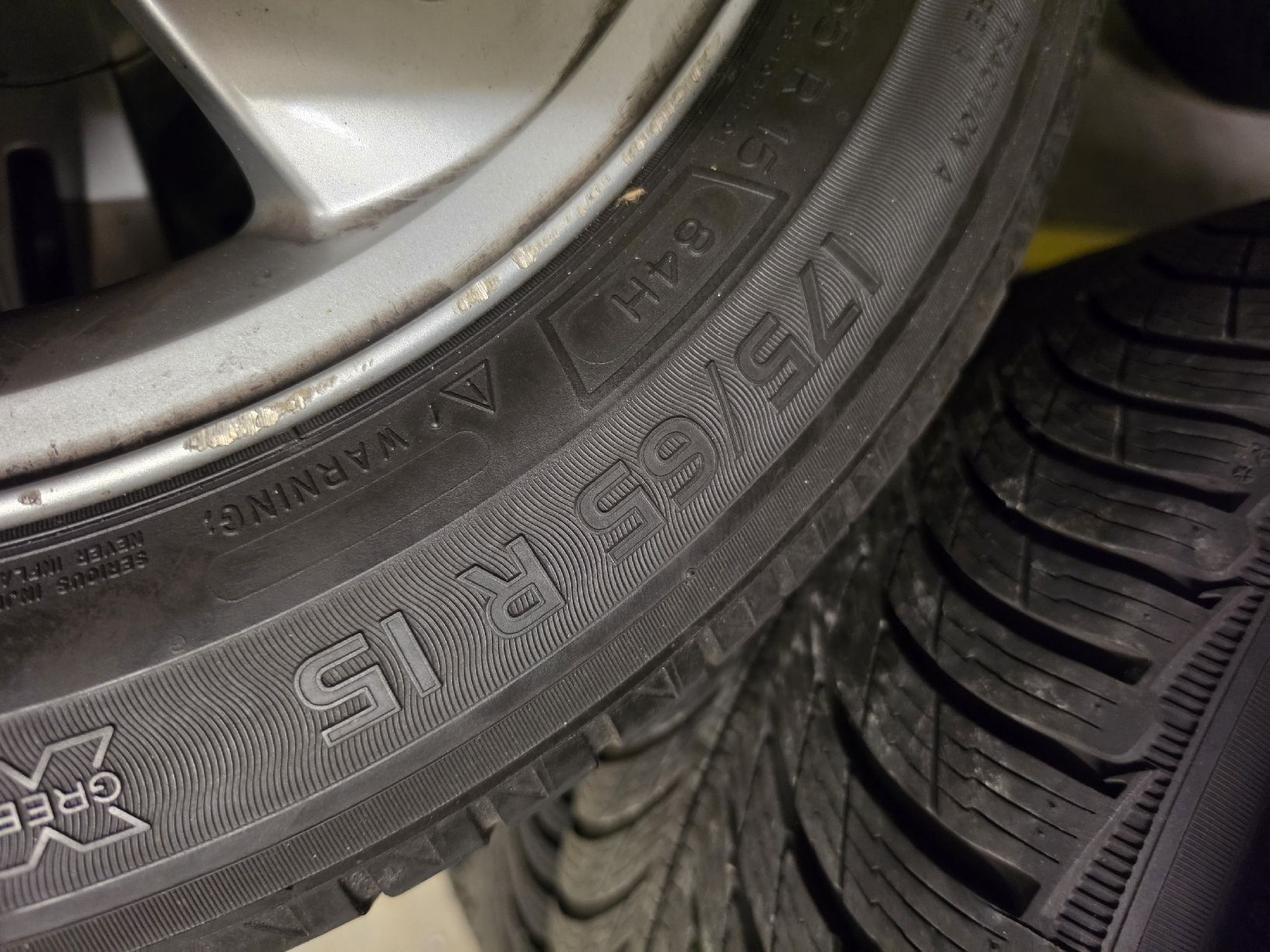 Pneumatici & Ruote complete: Mini 5.5x15 ET45 LK:4x100 – Usato da Fislisbach venduto da artetuning 6