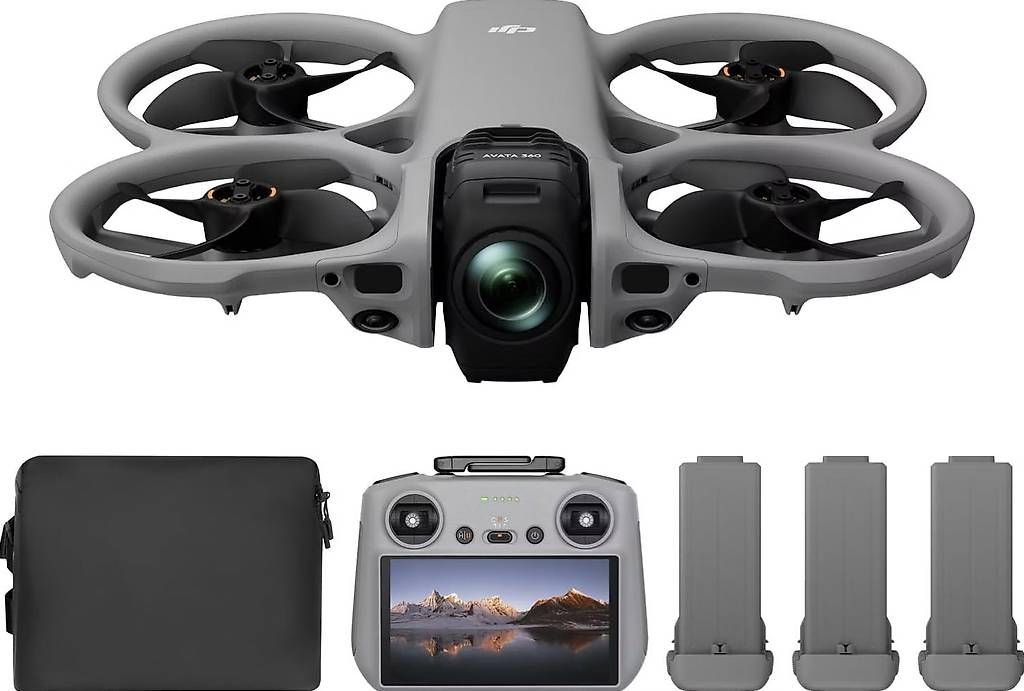Modellismo RC: DJI Avata 360 Fly more combo + Goggles + Controller – Nuovo e nell'imballaggio originale da Horgen venduto da zooraff 1