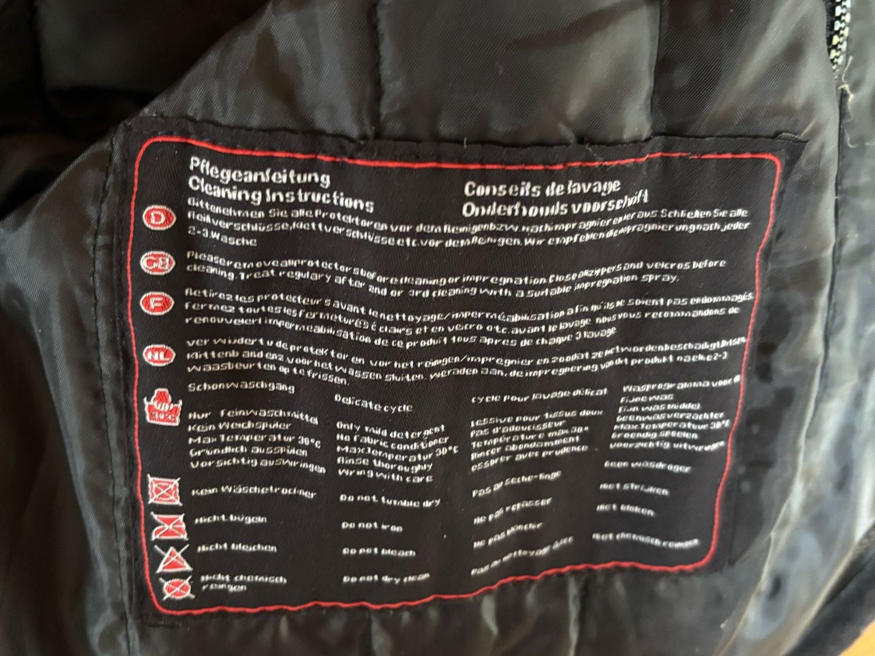 Giacche: Motorradjacke – Usato da Altikon venduto da bau_85x7 3