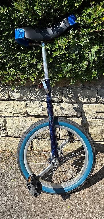 Velos: Einrad Hudora – Gebraucht aus Langendorf von ste_lt5j