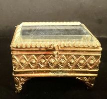 Authentique Boîte à Bijoux Époque Napoléon III Belle Époque