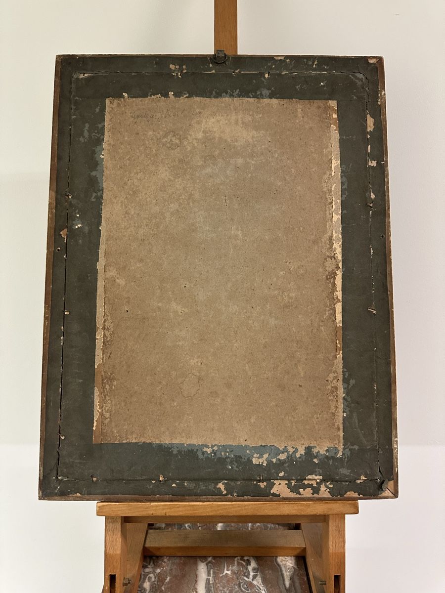 Dipinti: Le Petit Glouton, ancienne gravure. – Usato da Genève venduto da Tom6 4