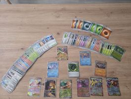 Lot de plus de 120 cartes Pokémon – Perfect Order 🇬🇧✨