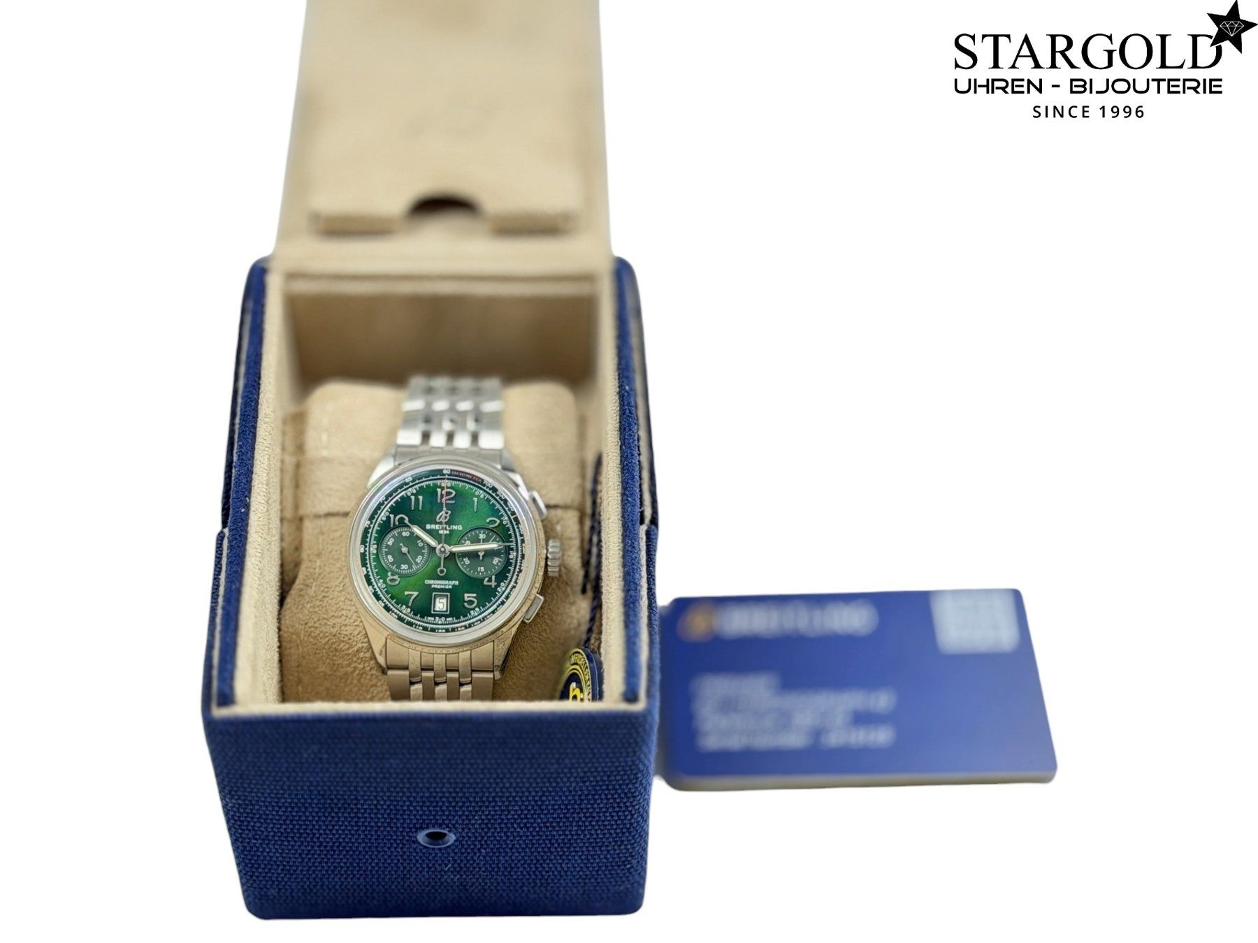 Breitling Orologi: Breitling Premier B01 Chronograph 42 - AB0145371L1A1 – Usato da Zürich venduto da Stargold-Uhren 1