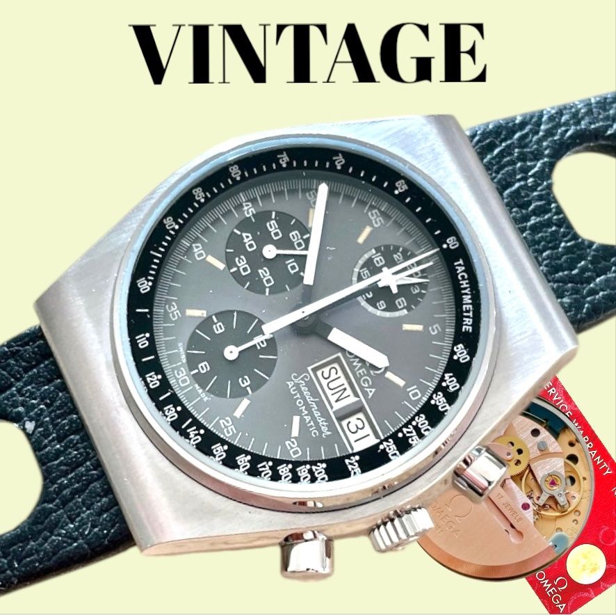 Omega Uhren: Omega Vintage Chronograph – Gebraucht aus lyss von Uhrenparadies
