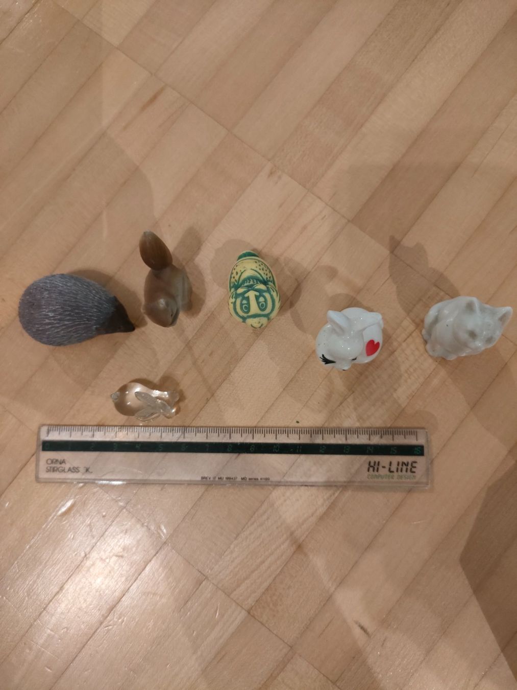 Figuren: Dekofiguren diverse Tiere (Katze, Igel,...) – Gebraucht aus Wiesendangen von s_er 3