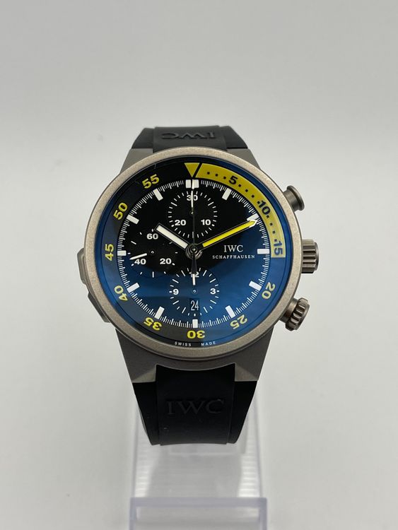 IWC Aquatimer Split minute IW372304 mit Box und Papieren Acheter