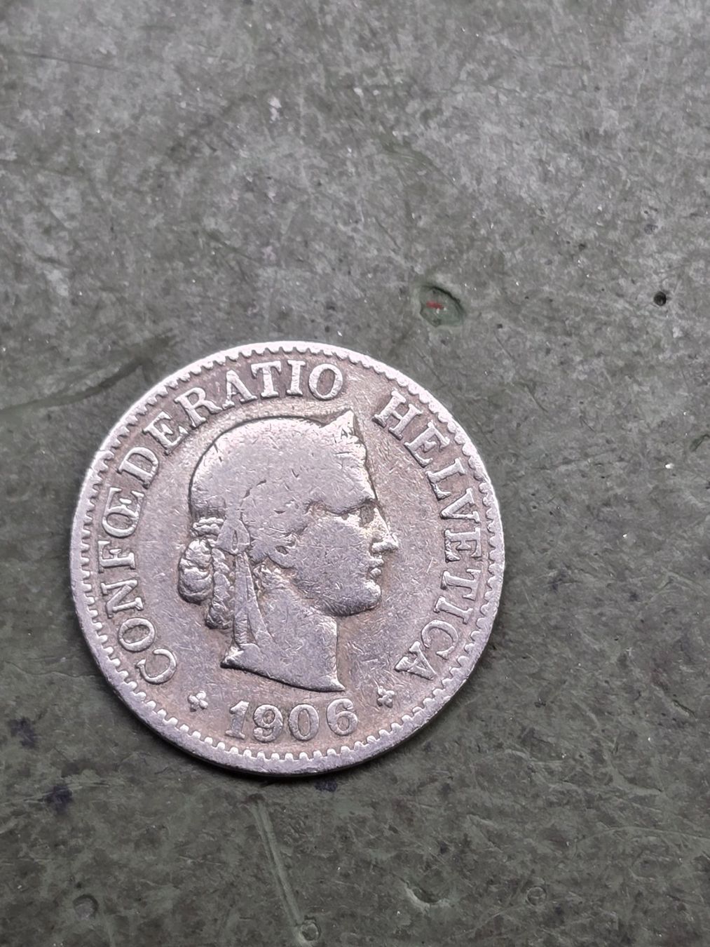 Tutti le monete: pièce de monnaie Suisse de 1906 – Usato da Tramelan venduto da Nirdan