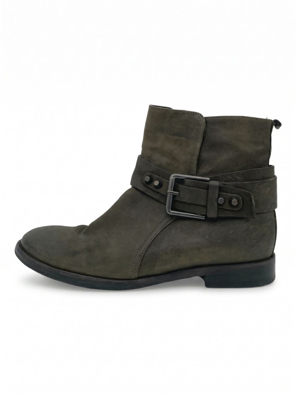 Kennel + Schmenger Scarpe da donna: Kennel & Schmenger Biker Ankle Boot EU 38 Grün – Usato da Zürich venduto da shoe_shop