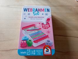 Kinder Webrahmen Set, gebraucht, Kreativ-Kiste und komplett