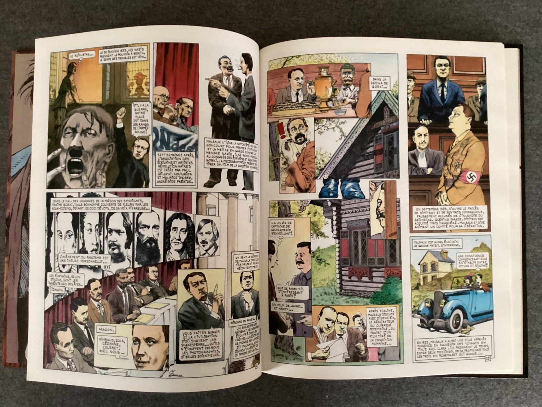 Fumetti: BD La vie d’André Malraux – Usato da Agiez venduto da Beve15 1