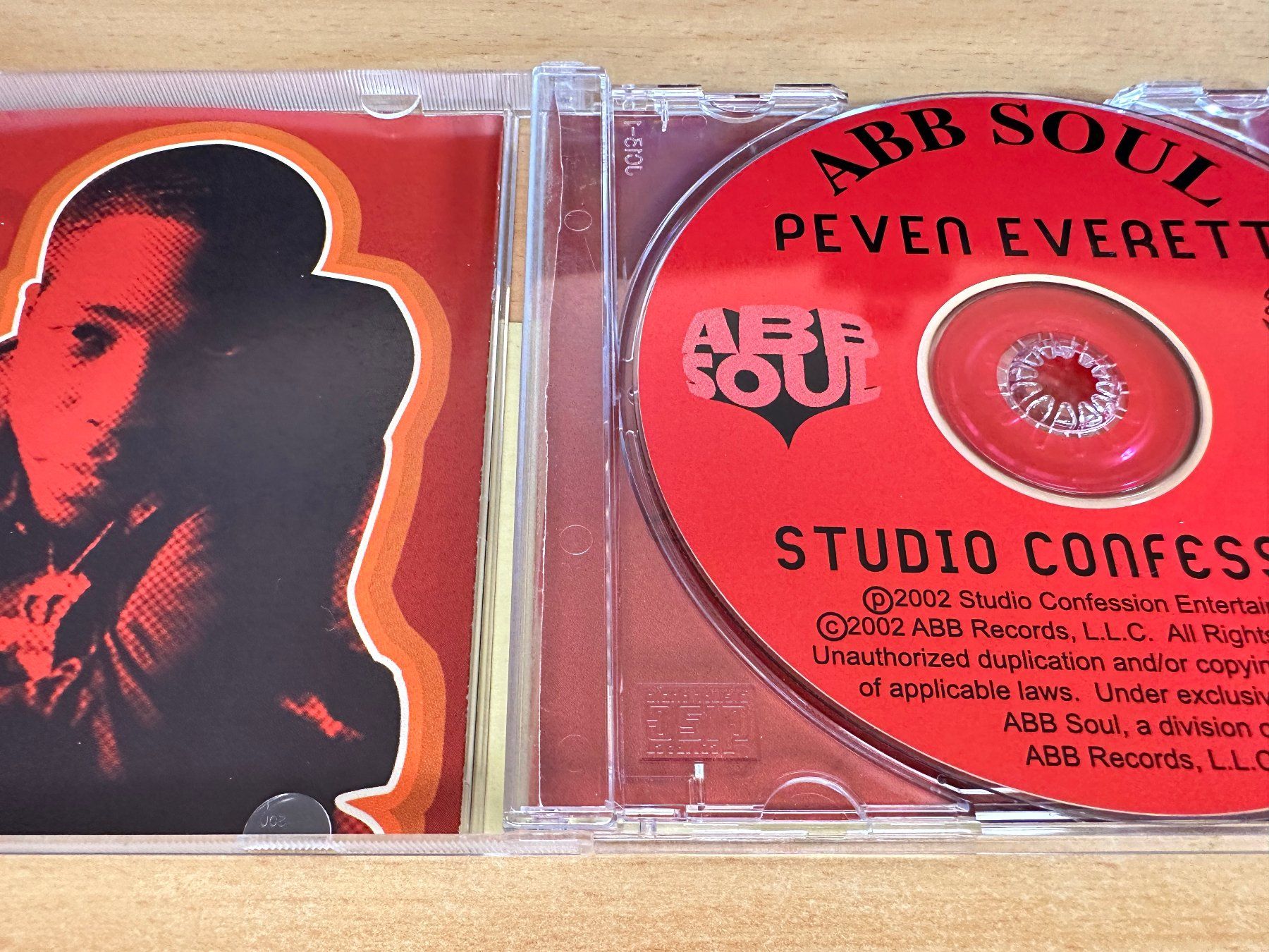CD: Peven Everett – Studio Confessions – Usato da Rikon im Tösstal venduto da Alpenmutz 2