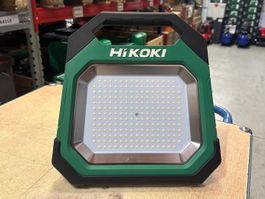 HIKOKI Akku LED-Baustellenstrahler UB18DD mit Stativ