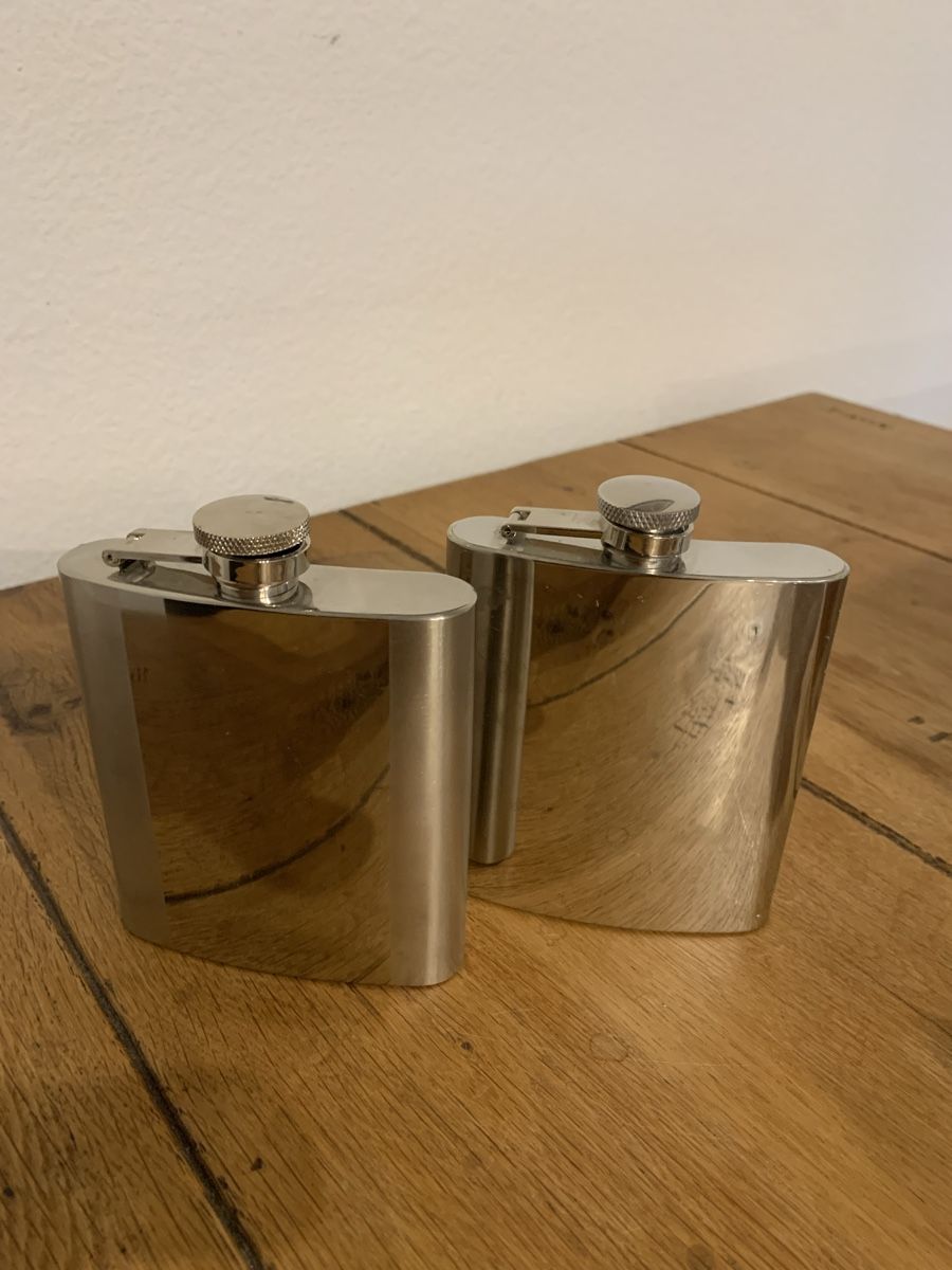 Autres: 2 Flachmann 2 cl – D'occasion à Flumenthal par Lema3
