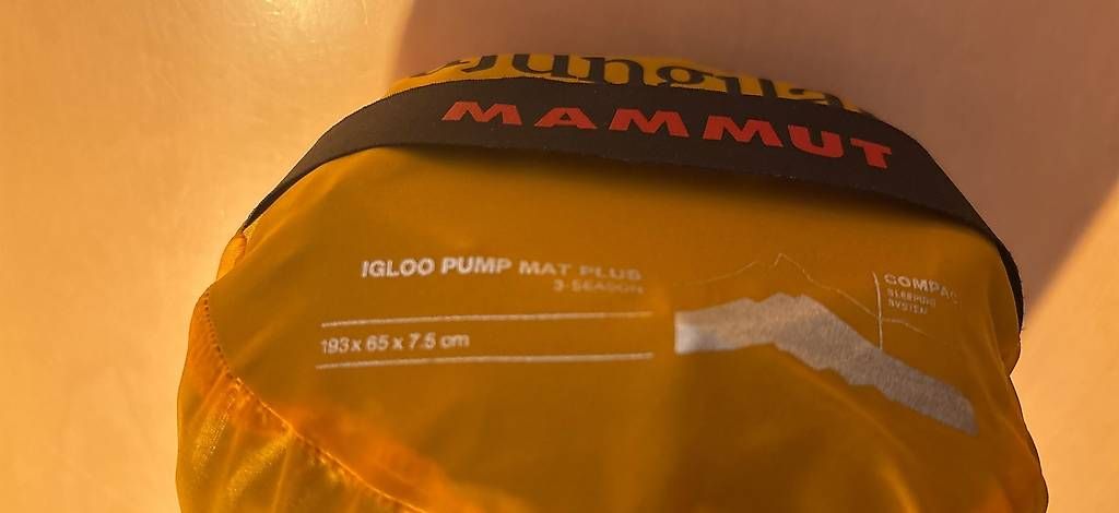 Bodenmatten: Isomatte von Mammut – Gebraucht aus Birsfelden von corinne4127 3