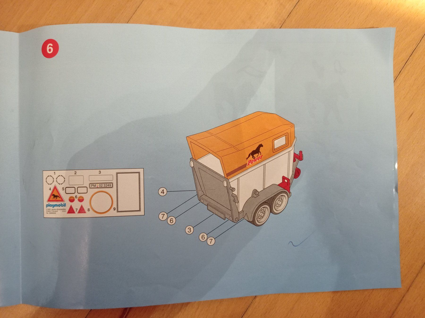 Playmobil Spielzeuge: Playmobil Pferdetransporter – Neu (gemäss Beschreibung) aus Bern von spa_ybz5 5