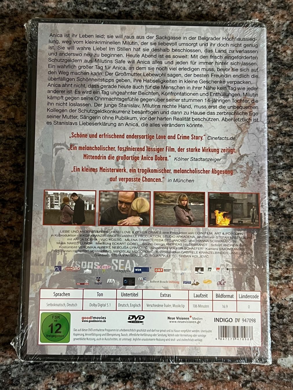 Tous les DVDs: LIEBE & ANDERE VERBRECHEN DVD - Serbien – Neuf avec emballage d'origine à Altstätten SG par sheamus 1