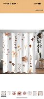 Duschvorhang Lerores 240 x 200 Blumenmotiv neu in OVP