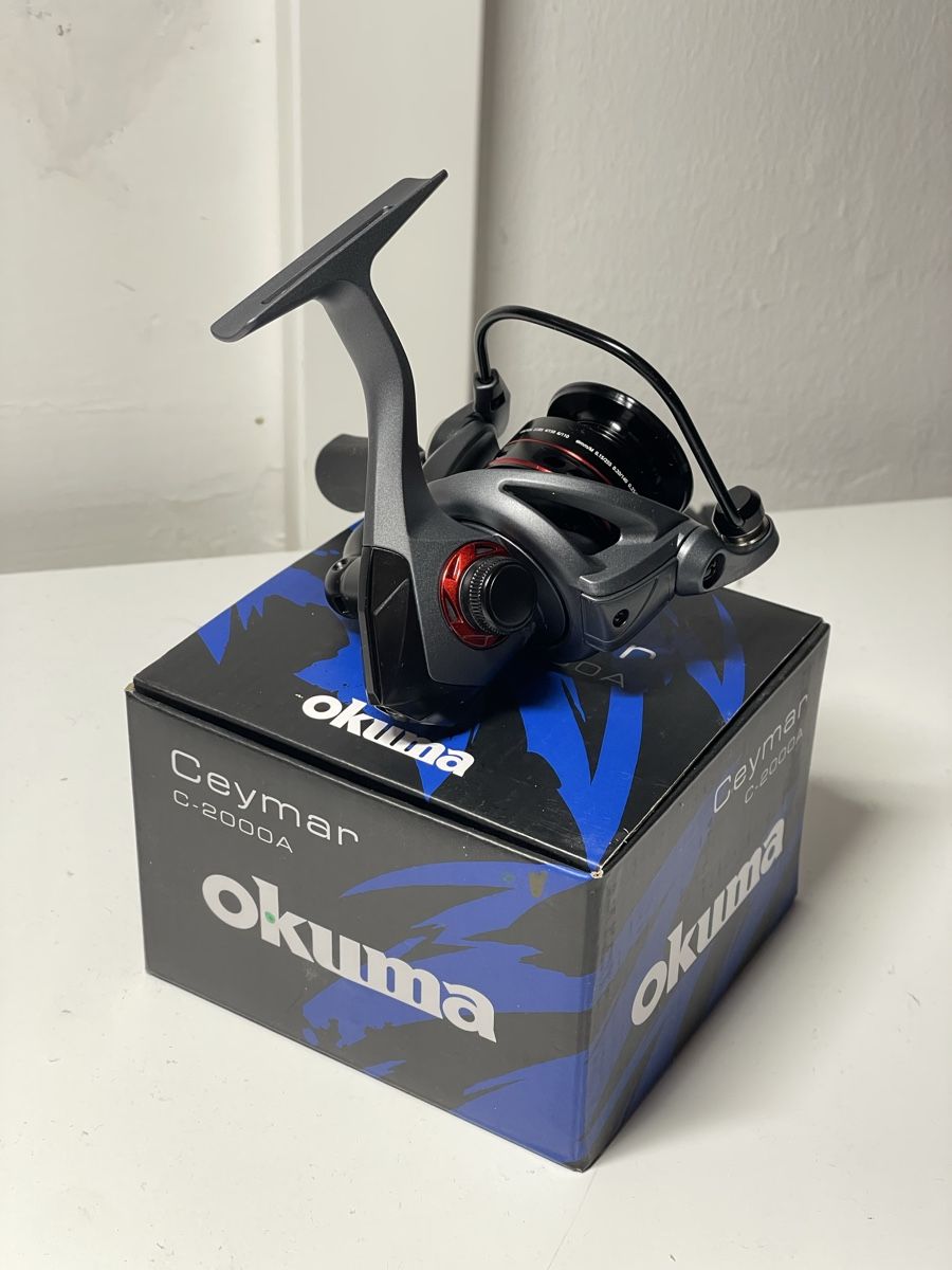 Okuma Tamburi & Mulinelli: Okuma Ceymar C-2000A NEU! – Nuovo e nell'imballaggio originale da Schaffhausen venduto da foxK3z 1
