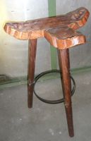 Barhocker aus Holz