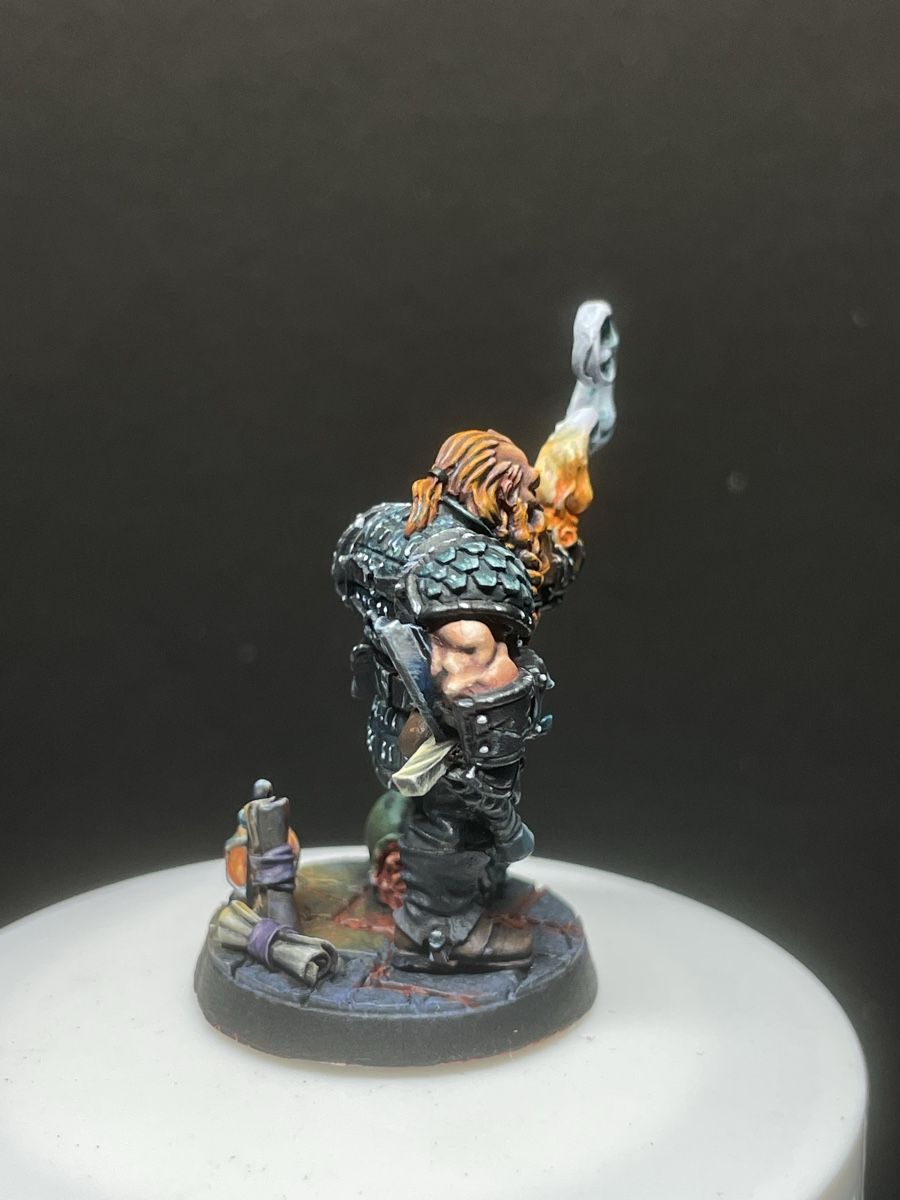 Kit di modellismo & Modellini statici: Garaldir, the Witcher dwarf - pro quality paint – Nuovo (secondo la descrizione) da Münchwilen AG venduto da fed_qj7w 3