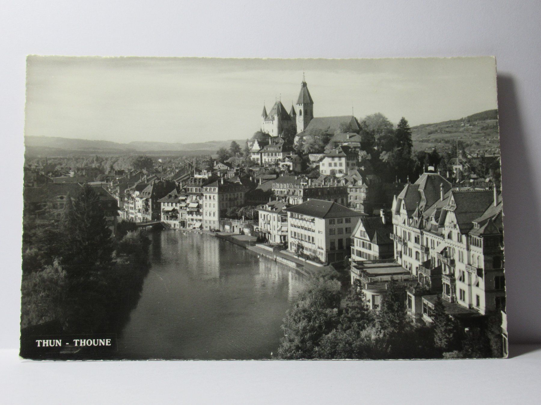 Cartoline postali: Thun , Feldpost 1958 – Usato da Grenchen venduto da Bluemchen1900