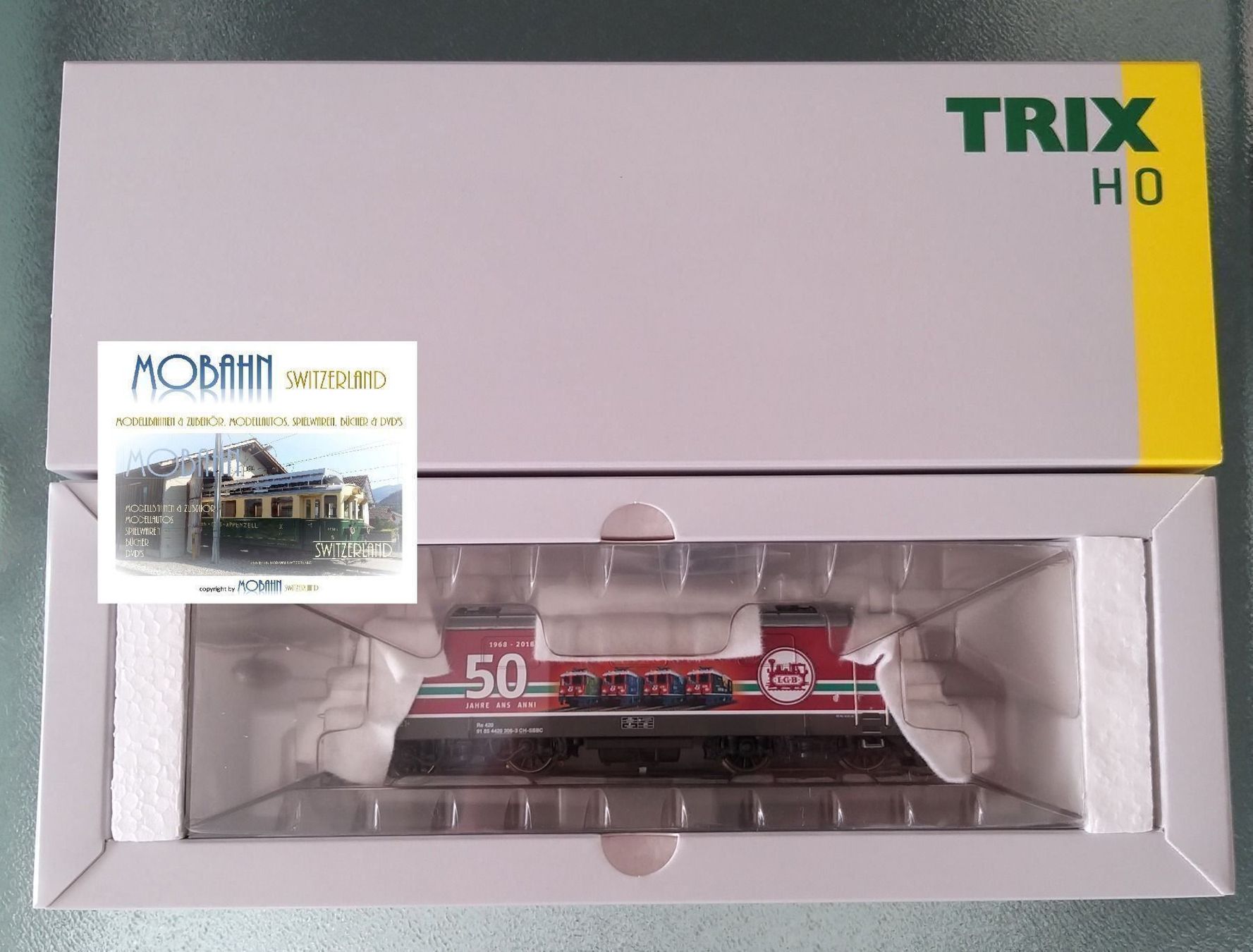 Trix Modellini di ferrovie: Trix 22843 - E-Lok Re 420 DCC/MFX/Sound – Nuovo e nell'imballaggio originale da Rotkreuz venduto da MOBAHN-1zu87