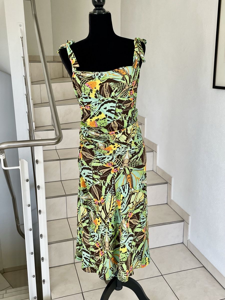 Diane von Furstenberg Vestiti: Diane Von Furstenberg Silk Kleid Gr. S – Usato da Richterswil venduto da Prangins9 1